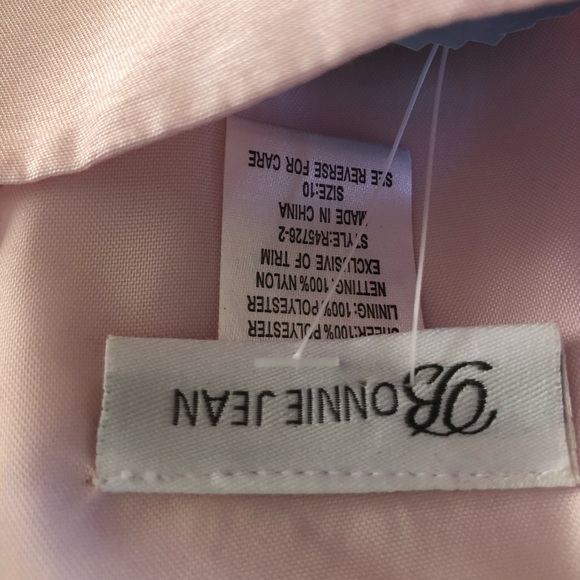 Girls junior brides maid or flower girl dress - Picture 6 of 8